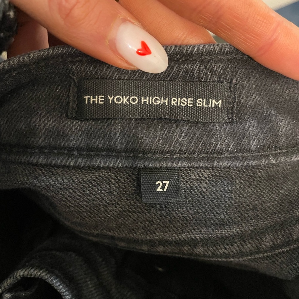 Denim Forum The Yoko Exposed Button 28L - Picture 9 of 13